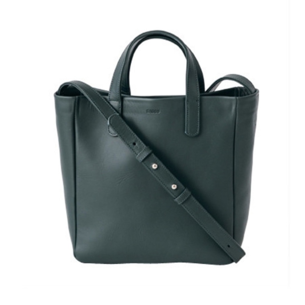 Baggu bag - palm green